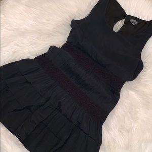 Lily Rose cute Black Crepe Dress